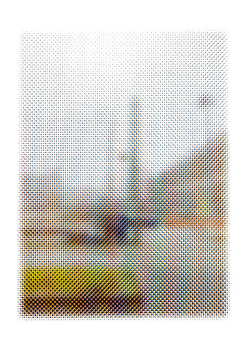 Lausbub Krämer riso prints Henning Rosenbrock Enschede